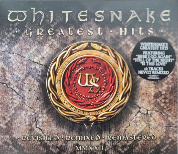 Whitesnake – Greatest Hits (Revisited - Remixed - Remastered - MMXXII)