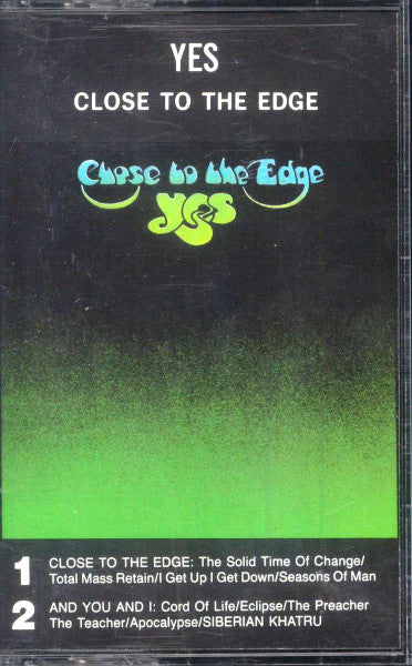 Yes - Close to the edge