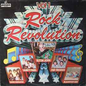 Various - Rock Revolution Vol.1