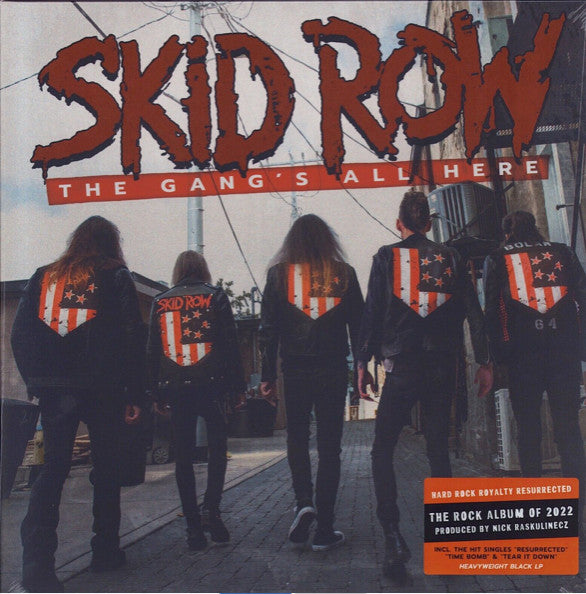 Skid Row – The Gang's All Here (White)