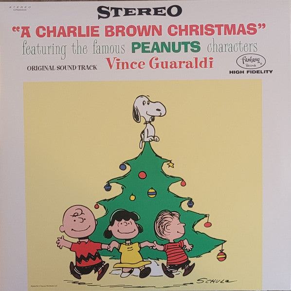 Vince Guaraldi – A Charlie Brown Christmas (Deluxe)