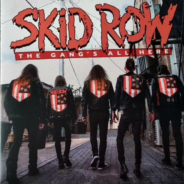 Skid Row – The Gang's All Here (Red)