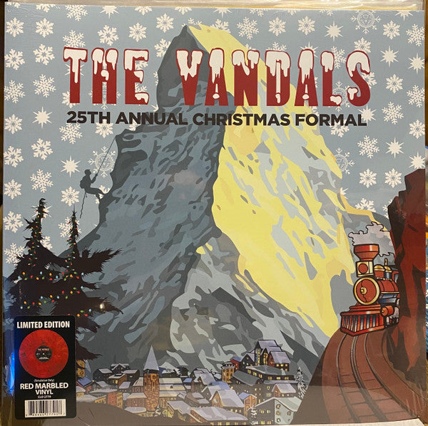 The Vandals 25th Annual Christmas Formal Puce Rock