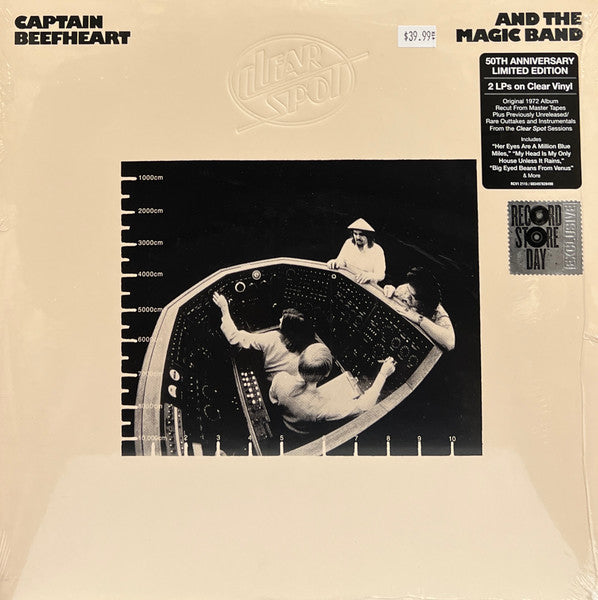 Captain Beefheart And The Magic Band – Clear Spot