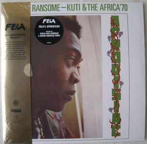 Fela Ransome-Kuti* & The Africa '70* – Afrodisiac