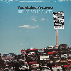 Fountains Of Wayne – Out-Of-State Plates