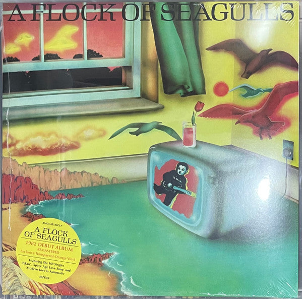 A Flock Of Seagulls – A Flock Of Seagulls (Orange)