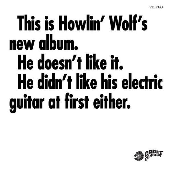 Howlin' Wolf - The Howlin' Wolf Album