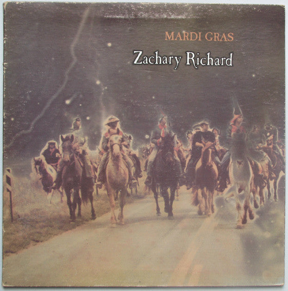 Zachary Richard – Mardi Gras