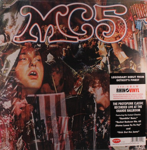 MC5 – Kick Out The Jams (Black)
