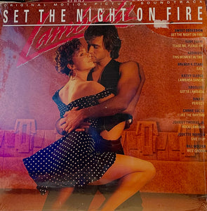 Various – Lambada: Set The Night On Fire - Original Motion Picture Soundtrack