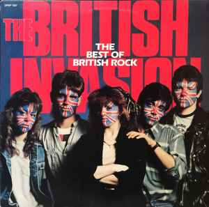 Various – The British Invasion - The Best Of British Rock