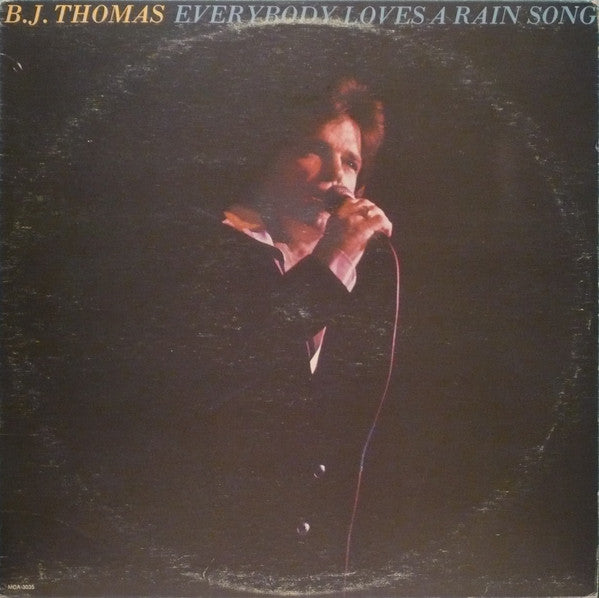 B.J. Thomas – Everybody Loves A Rain Song