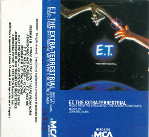 John Williams - E.T. The Extra-Terrestrial (Music From the Orginal Motion Picture Soundtrack)