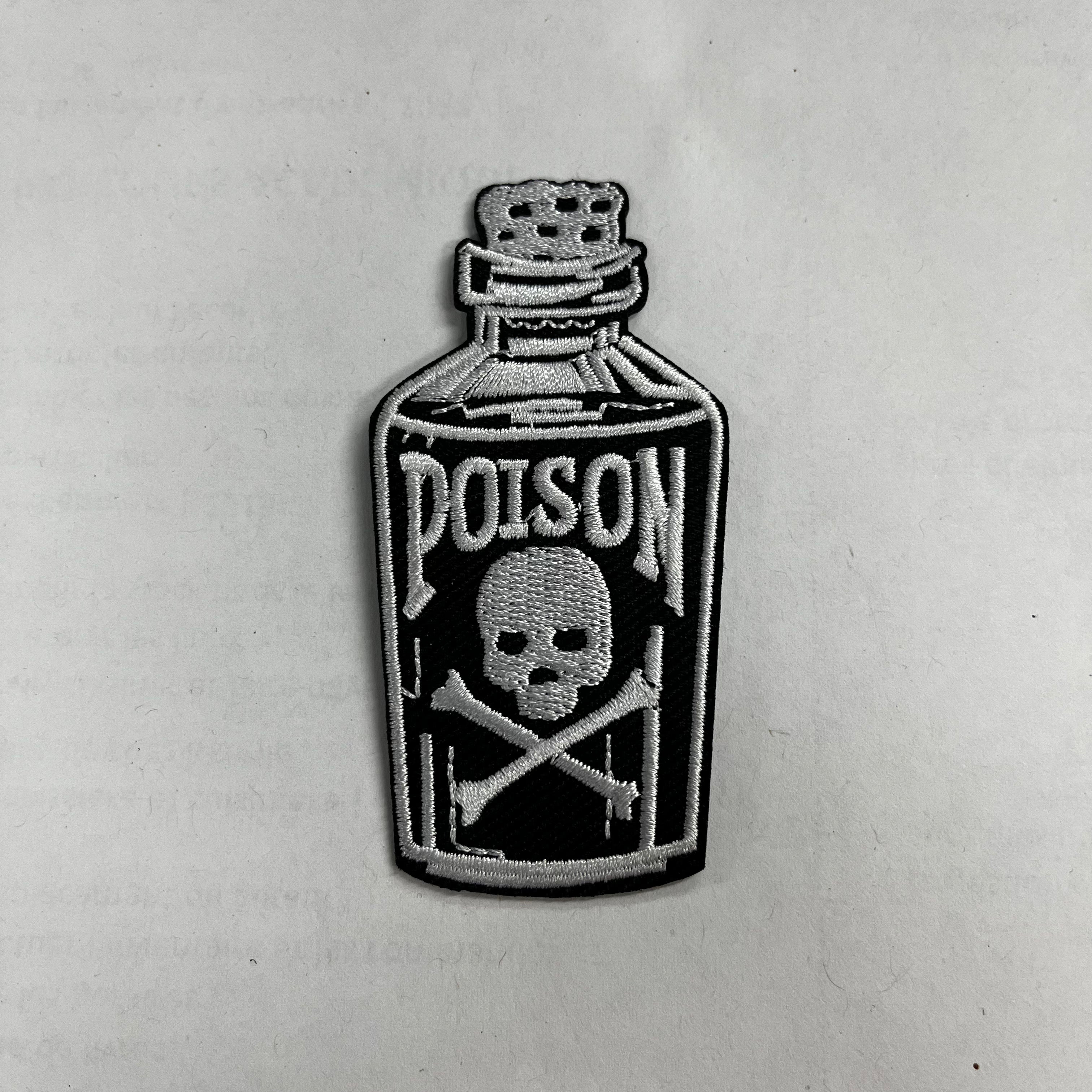 Poison bottle