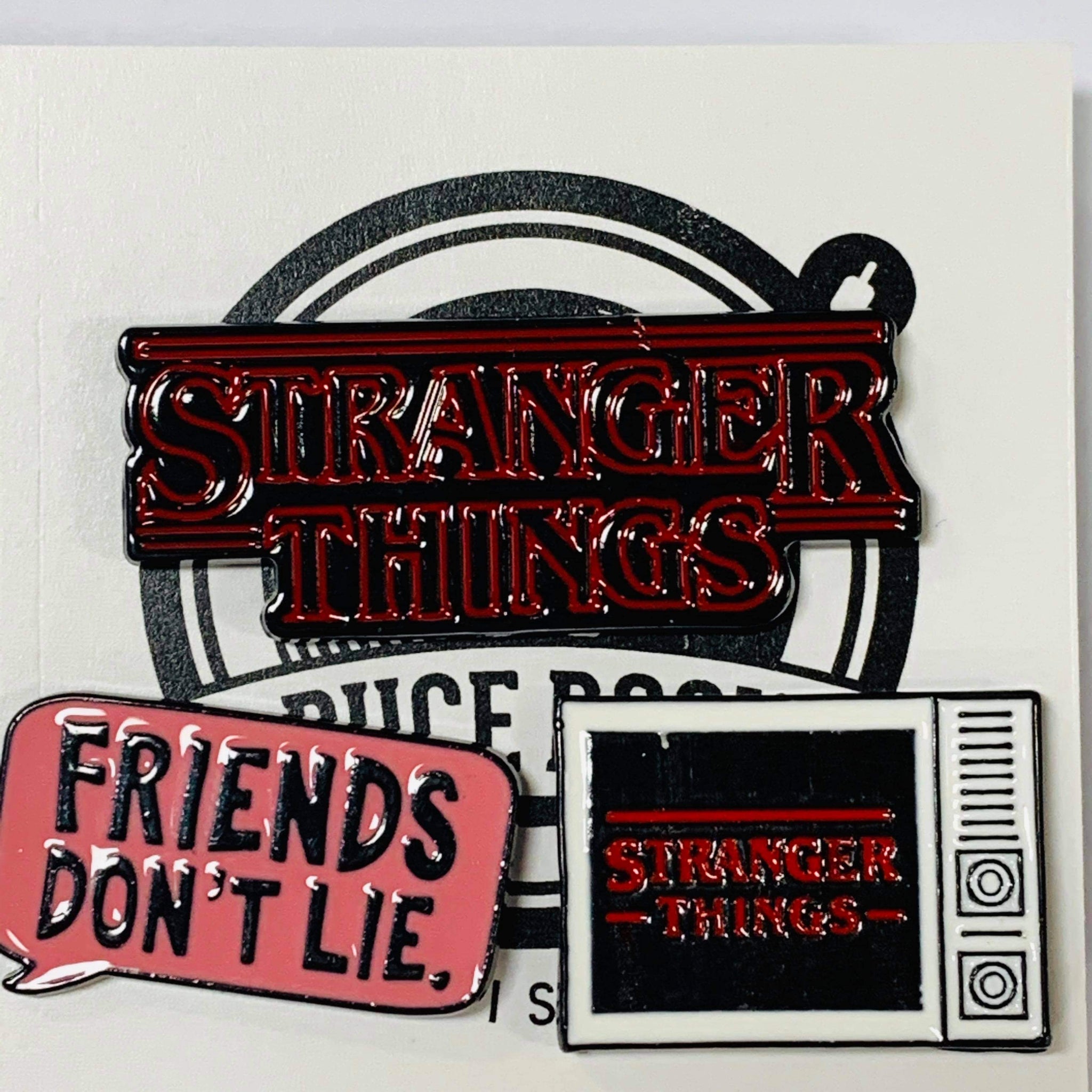 Stranger Things Friends Don't Lie Sticker