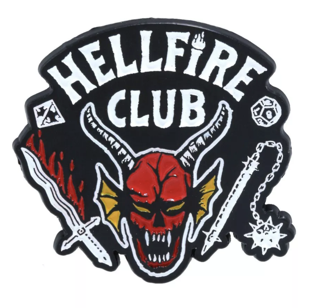 Hellfire club pins
